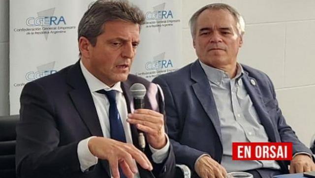 La Confederación General Empresaria de la República Argentina (CGERA), respaldó este jueves el alivio para pymes La Confederación General Empresaria de la República Argentina (CGERA), respaldó este jueves el alivio para pymes