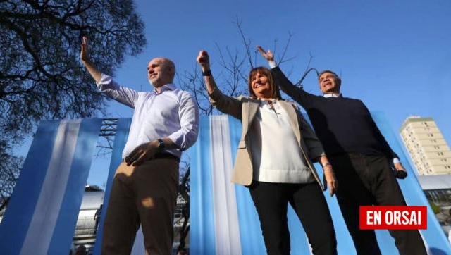 La sorpresa del cierre de campaña: El negacionismo de Jorge Macri 