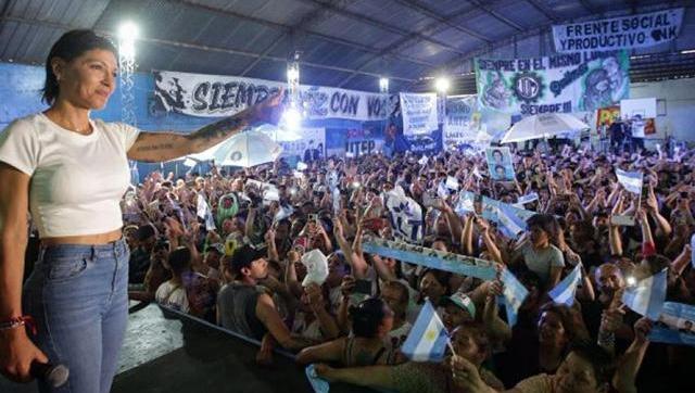 Mayra: “El 22 de octubre reventemos las urnas y sigamos construyendo una historia distinta en Quilmes”