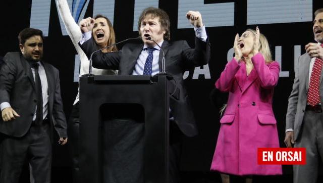 Milei cerró la campaña con la única propuesta de volver al Siglo XIX Milei cerró la campaña con la única propuesta de volver al Siglo XIX