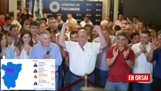 El peronismo jugó fuerte y demostró su potencia en las urnas tucumanas
