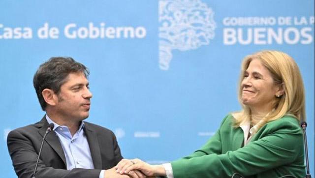 Axel Kicillof: “vemos este triunfo como un respaldo por todo lo hecho en estos cuatro años”