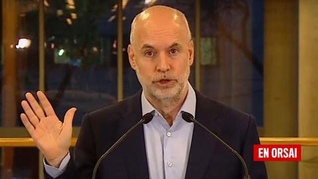 Rodríguez Larreta: “Milei es un salto al vacío” Rodríguez Larreta: “Milei es un salto al vacío”