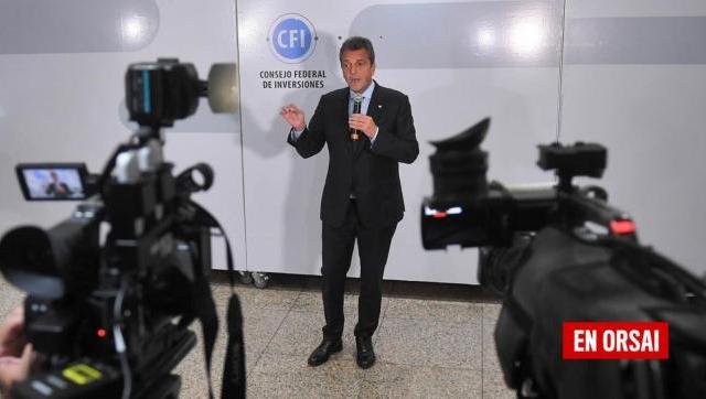 Massa rechazó 