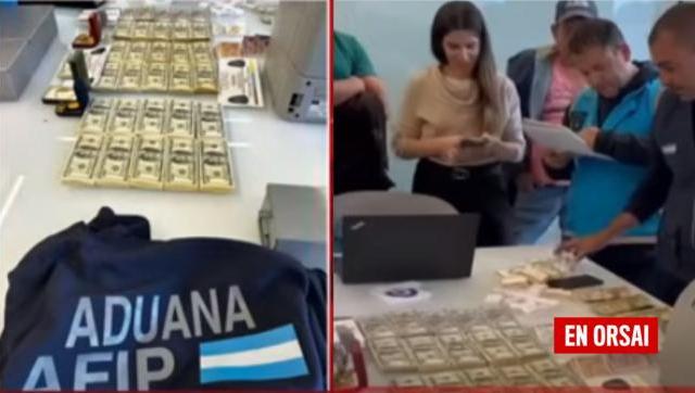 Encuentran fortuna oculta en cajas de seguridad de cuevas que operaban con el Croata