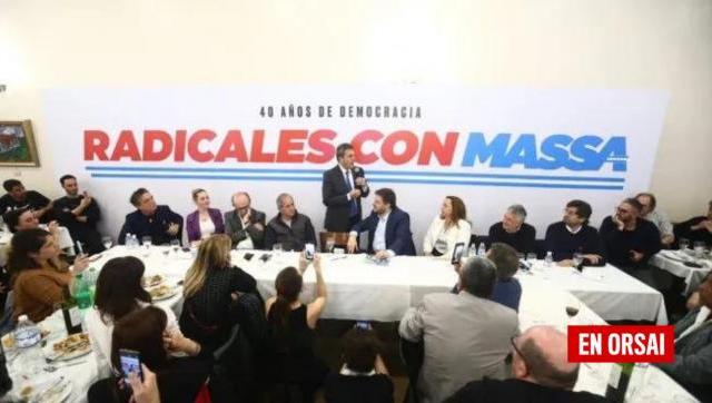 Massa continúa recibiendo apoyo de dirigentes y militantes radicales a 19 días del balotaje Massa continúa recibiendo apoyo de dirigentes y militantes radicales a 19 días del balotaje