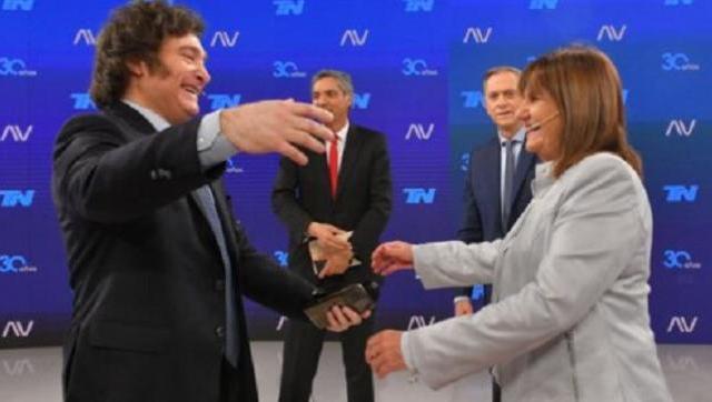 Foto sin modificar del canal de noticias del Grupo Clarín