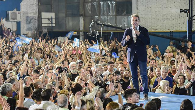 Massa adelantó que tendrá un ministro de Economía 