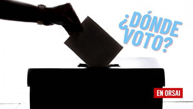 ¿Donde votas en las Elecciones 2023? El Padrón Electoral al Alcance de un Clic