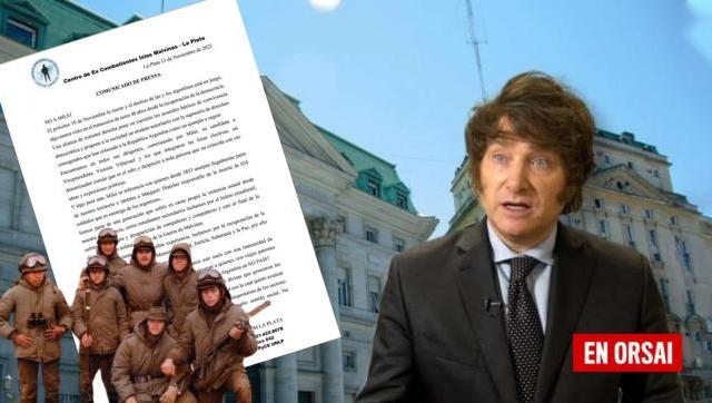 Ex combatientes de Malvinas alertan sobre la amenaza de Milei y respaldan a Sergio Massa