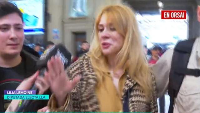 Tras la amenaza de la diputada de Libertad Avanza, Lemoine, a una periodista, Milei defiende la 