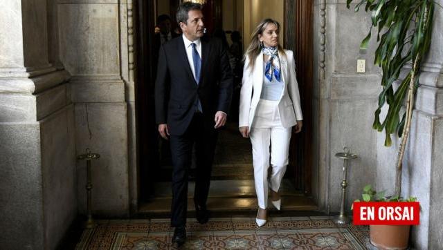Investigación judicial y custodia por amenazas a familiares de Sergio Massa