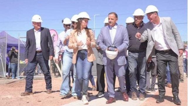 La Rioja ya inauguró el Gasoducto Productivo