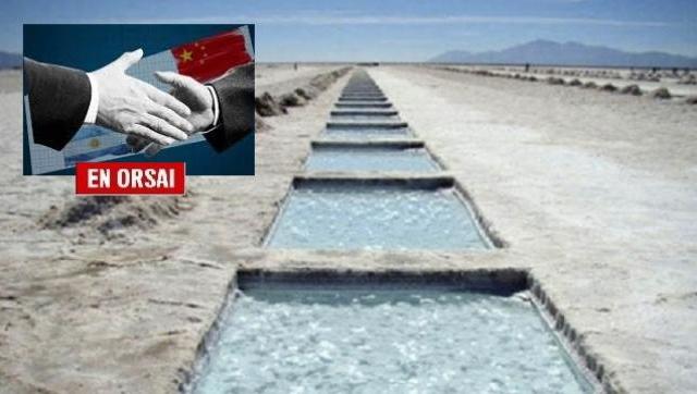 China es el principal destino del litio argentino