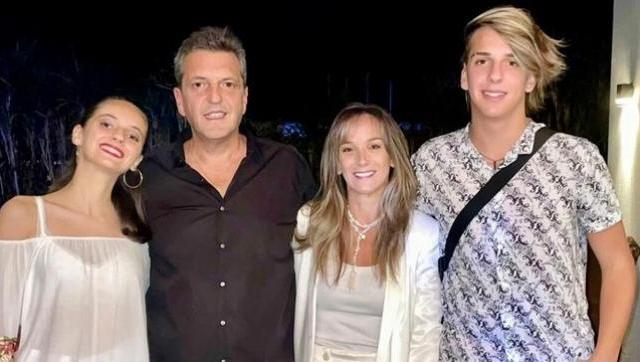 Hay cuatro detenidos de (Córdoba, Chaco y Buenos Aires) por las amenazas a Massa su esposa y sus hijos