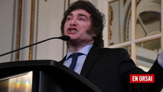 Milei, el oscuro candidato que podría instalar a la ultraderecha en el Gobierno a través de las urnas