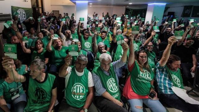 ATE Nacional convocó para hoy a una 
