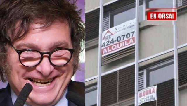 La propuesta de Milei de derogar la Ley de alquileres pone en riesgo a millones de inquilinos