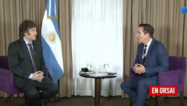 Javier Milei ratifica plan de ajuste y pone en duda el pago del aguinaldo para empleados públicos