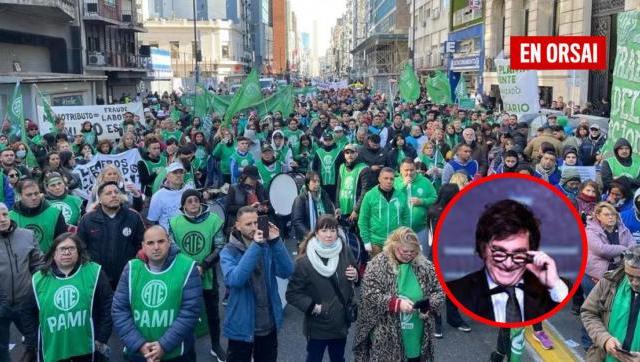 Milei genera alarma entre sindicatos estatales por posible caída del aguinaldo
