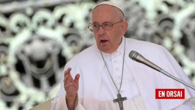 Francisco pidió garantizar el estado de derecho más allá 