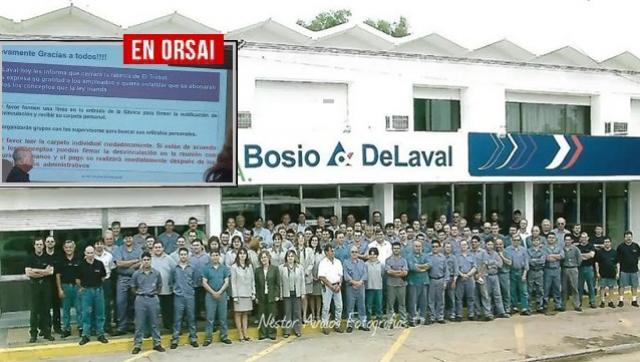 Ante la llegada de Milei y Macri al gobierno una Fábrica multinacional de maquinaria avisó que cerraba con un PowerPoint