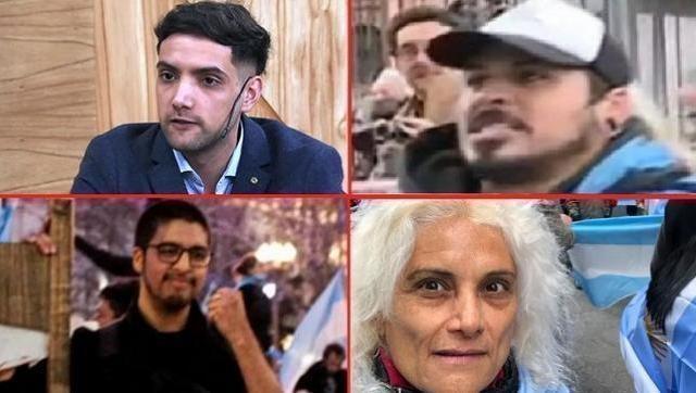 La justicia recibió un informe que incluye nuevos mensajes amenazantes de Revolución Federal en redes