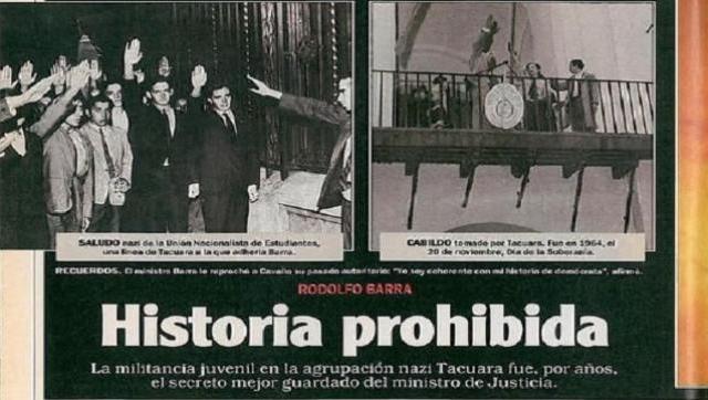 Declaracion de Llamamiento Argentino Judío, Rechazamos el nombramiento de Rodolfo Barra