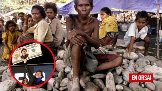 Timor Oriental: Un ejemplo del bimonetarismo que pregona Javier Milei
