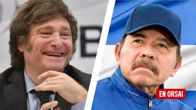 Nicaragua retira su embajador por los comentarios ofensivos de Javier Milei