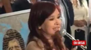 Emotivo adiós de Cristina Kirchner en el Senado