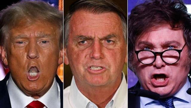 Internacional fascista: Lula no viene a la asunción de Milei, pero Bolsonaro desembarca con toda su tropa