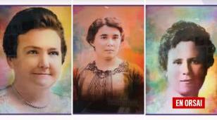 Cuando el arte rinde tributo: Mujeres que forjaron la medicina argentina