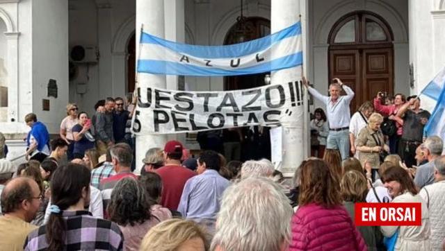 El intendente macrista de Azul le aplicó un millonario impuestazo al campo 