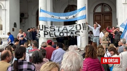 El intendente macrista de Azul le aplicó un millonario impuestazo al campo 