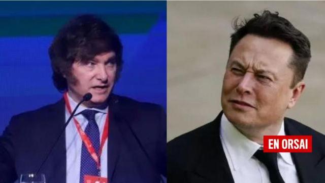 Feinmann y Novaresio aseguraron que Elon Musk estaría en la asunción de Javier Milei 