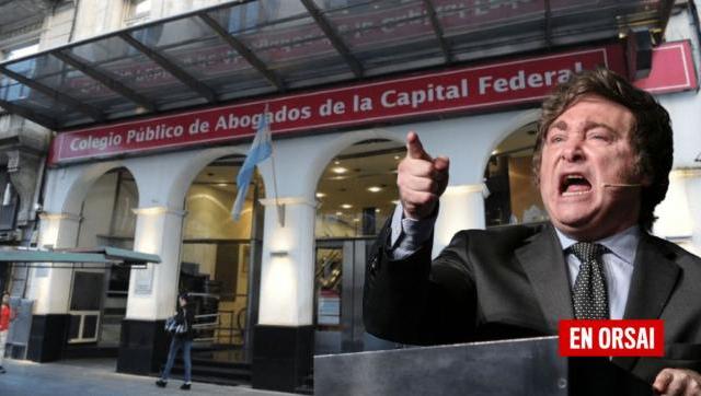 Colegio de Abogados porteño se opone al DNU de Milei