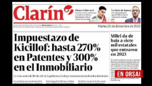 La respuesta que desarma las operaciones mediáticas contra Kicillof por la actualización de impuestos