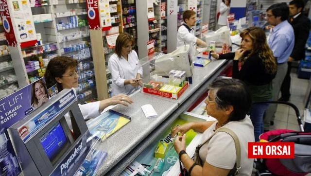 Paro de todas las farmacias del oais contra el DNU de Milei