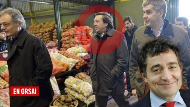 Un Hombre Cercano a Pépin Rodríguez Simón, Sospechado de Corrupción y Reconocido por Milei en el Mercado Central