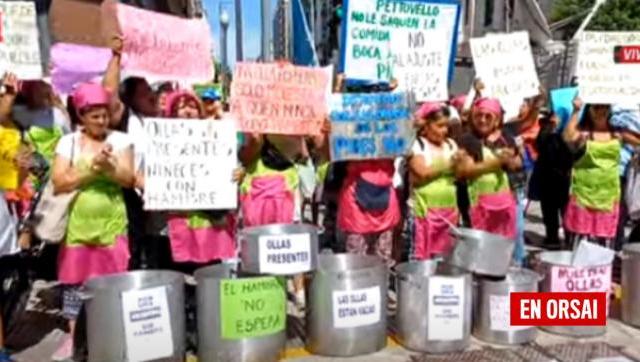 Descontento social en ascenso: Vallaron el Hotel Libertador por protesta de Barrios de Pie
