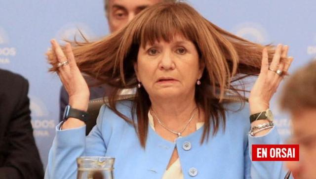 Para Bullrich hay 