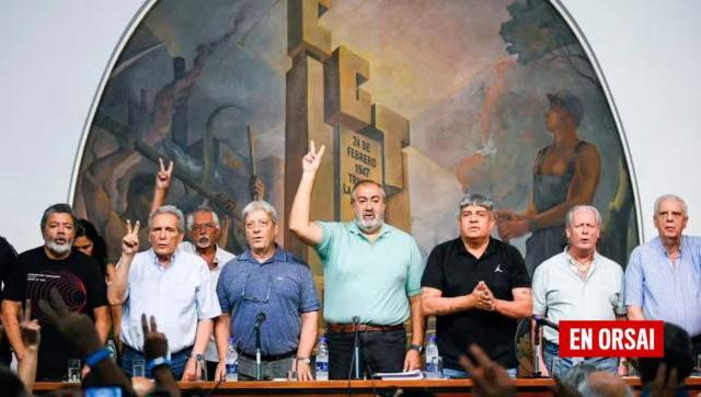La CGT ratificó el paro nacional contra el DNU de Milei: “Las calles se van a cortar”