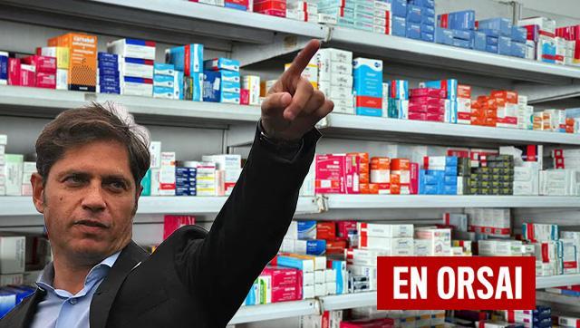 Kicillof evaluó con el sector farmacéutico el impacto de la posible aprobación del DNU 70