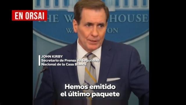Tras meterlos en una guerra y comprar sus riquezas por centavos Estados Unidos suspende Suministro Militar a Ucrania