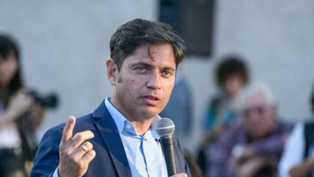 Kicillof: 