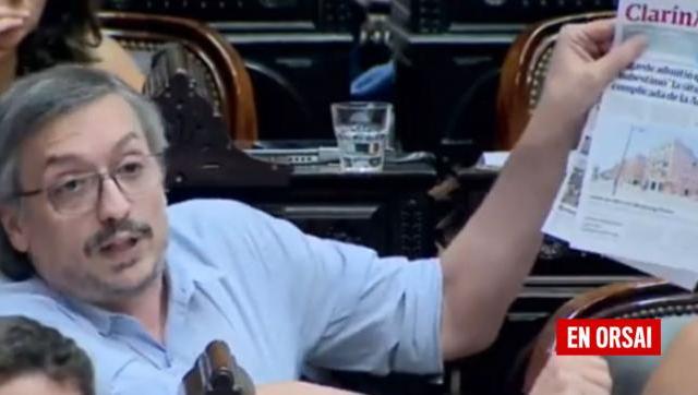 Diputado Máximo Kirchner critica la gestión económica en un encendido discurso en el Congreso
