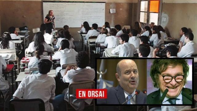 Apreciaciones sobre Educación en DNU y Proyecto de Ley Ómnibus - García Tuñón