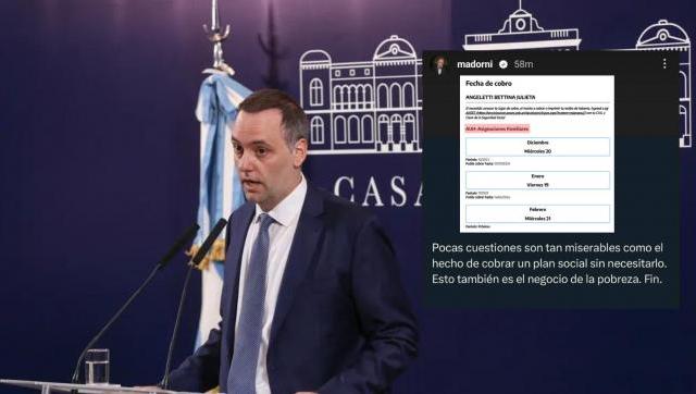 La Doble Cara del Vocero Manuel Adorni: El Planero, la Industria del Juicio y la Hipocresía
