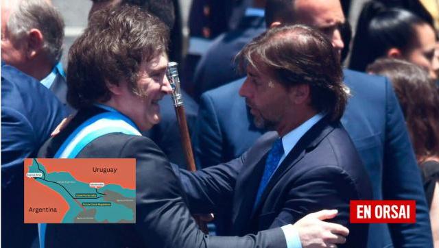 Milei entrega la soberanía marítima: Argentina renuncia al Canal Magdalena en favor de Uruguay